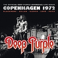 Виниловая пластинка DEEP PURPLE - COPENHAGEN 1972 (3 LP)