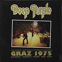 Виниловая пластинка DEEP PURPLE - GRAZ 1975 (2 LP)