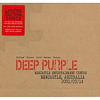 CD-диск DEEP PURPLE - LIVE IN NEWCASTLE 2001 (2 CD)
