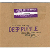 CD-диск DEEP PURPLE - LIVE IN ROME 2013 (2 CD)