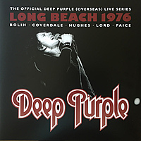 Виниловая пластинка DEEP PURPLE - LONG BEACH 1976 (3 LP)