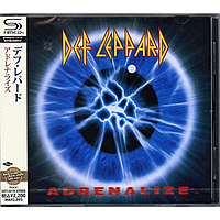 CD-диск DEF LEPPARD - ADRENALIZE (JAPAN REISSUE SHM-CD)