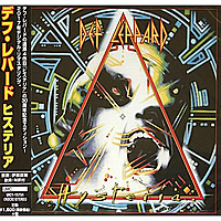 CD-диск DEF LEPPARD - HYSTERIA (JAPANESE REISSUE)