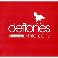 CD-диск DEFTONES - WHITE PONY (DELUXE EDITION, 2 CD)