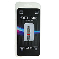 Кабель оптический Delink Toslink/Toslink
