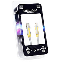 Кабель Delink TV jack-plug