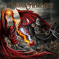 Виниловая пластинка DEMONS & WIZARDS - TOUCHED BY THE CRIMSON KING (2 LP, 180 GR)