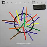 Виниловая пластинка DEPECHE MODE - SOUNDS OF THE UNIVERSE (2 LP, 180 GR)