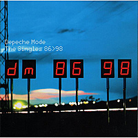 CD-диск DEPECHE MODE - THE SINGLES 86>98 (2 CD)