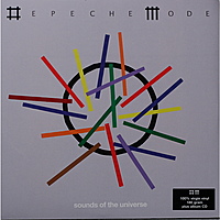 Виниловая пластинка DEPECHE MODE - SOUNDS OF THE UNIVERSE (2 LP + CD, 180 GR)