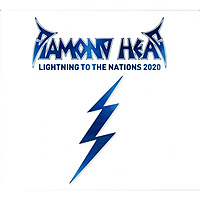 CD-диск DIAMOND HEAD - LIGHTHING TO THE NATIONS 2020