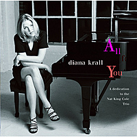 Виниловая пластинка DIANA KRALL - ALL FOR YOU (2 LP)