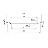 Подвес Diffusor P125-11