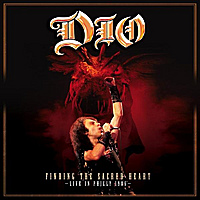 Виниловая пластинка DIO - FINDING THE SACRED HEART - LIVE IN PHILLY 1986 (2 LP)