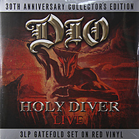 Виниловая пластинка DIO - HOLY DIVER LIVE (3 LP)