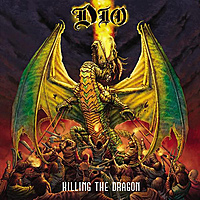 Виниловая пластинка DIO - KILLING THE DRAGON (LIMITED, COLOUR)