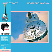Виниловая пластинка DIRE STRAITS - BROTHERS IN ARMS (HALF SPEED, 45 RPM, 180 GR, 2 LP)