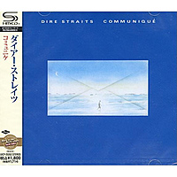 CD-диск DIRE STRAITS - COMMUNIQUE JAPANESE SHM-CD)