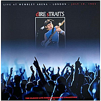 Виниловая пластинка DIRE STRAITS - LIVE AT WEMBLEY ARENA, LONDON, JULY 10, 1985 (LIMITED, COLOUR RED, 2 LP, 180 GR)