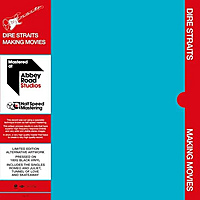 Виниловая пластинка DIRE STRAITS - MAKING MOVIES (LIMITED, HALF SPEED, 180 GR)