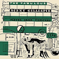 Виниловая пластинка DIZZY GILLESPIE - PLEYEL JAZZ CONCERT 1948 (COLOUR)