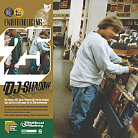 Виниловая пластинка DJ SHADOW - ENDTRODUCING (HALF SPEED, 2 LP)