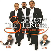 CD-диск CARRERAS, DOMINGO & PAVAROTTI - THE BEST OF THE THREE TENORS