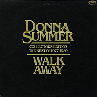 Виниловая пластинка DONNA SUMMER - WALK AWAY COLLECTOR'S EDITION (THE BEST OF 1977-1980) (JAPAN ORIGINAL. 1ST PRESS. PROMO) (винтаж)
