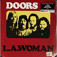 Виниловая пластинка DOORS-L.A. WOMAN (180 GR)