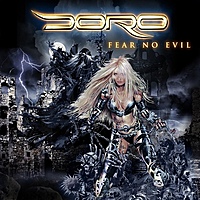 Виниловая пластинка DORO - FEAR NO EVIL (2 LP, COLOUR)