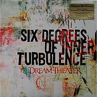 Виниловая пластинка DREAM THEATER - SIX DEGREES OF INNER TURBULENCE (2 LP, 180 GR)