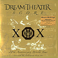 Виниловая пластинка DREAM THEATER - 20TH ANNIVERSERY WORLD TOUR (4 LP)