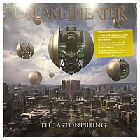 Виниловая пластинка DREAM THEATER - THE ASTONISHING (4 LP)