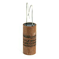 Конденсатор Duelund Round CAST PIO-CU 630 V