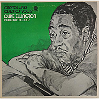 Винтажная виниловая пластинка DUKE ELLINGTON - PIANO REFLECTIONS
