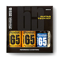 Набор для ухода за гитарой Dunlop 6504 System 65 Guitar Tech Kit