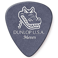 Медиатор Dunlop Gator Grip 417 Standard