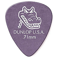 Медиатор Dunlop Gator Grip 417 Standard