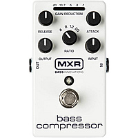 Педаль эффектов Dunlop MXR M87 Bass Compressor
