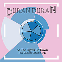 Виниловая пластинка DURAN DURAN - AS THE LIGHTS GO DOWN (LIVE) (2 LP, COLOUR)