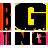 CD-диск DURAN DURAN - BIG THING