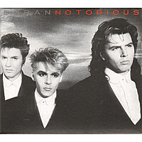 CD-диск DURAN DURAN - NOTORIOUS