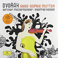 Виниловая пластинка ANNE-SOPHIE MUTTER - DVORAK: VIOLIN CONCERTO (180 GR)