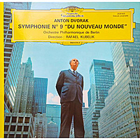 Винтажная виниловая пластинка DVORAK - SYMPHONIE № 9 "DU NOUVEAU MONDE" (RAFAEL KUBELIK)