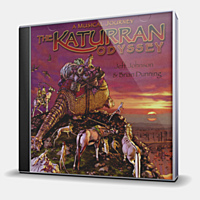 CD-диск JEFF JOHNSON & BRIAN DUNNING - THE KATURRAN ODYSSEY