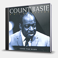 CD-диск BASIE COUNT - GOOD TIME BLUES