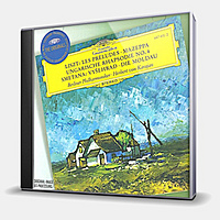 CD-диск KARAJAN HERBERT VON - LISZT, SMETANA - BERLINER PHILHARMONIKER