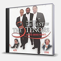CD-диск CARRERAS, DOMINGO & PAVAROTTI - THE BEST OF THE THREE TENORS