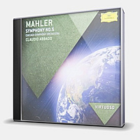 CD-диск MAHLER GUSTAV - SYMPHONY NO.5 - CLAUDIO ABBADO