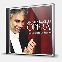 CD-диск BOCELLI ANDREA - OPERA - THE ULTIMATE COLLECTION (28947879091)